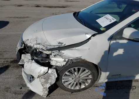 2013 Toyota Avalon Hybrid Xle Touring из США, поврежденный, VIN 4T1BD1EB0DU011233